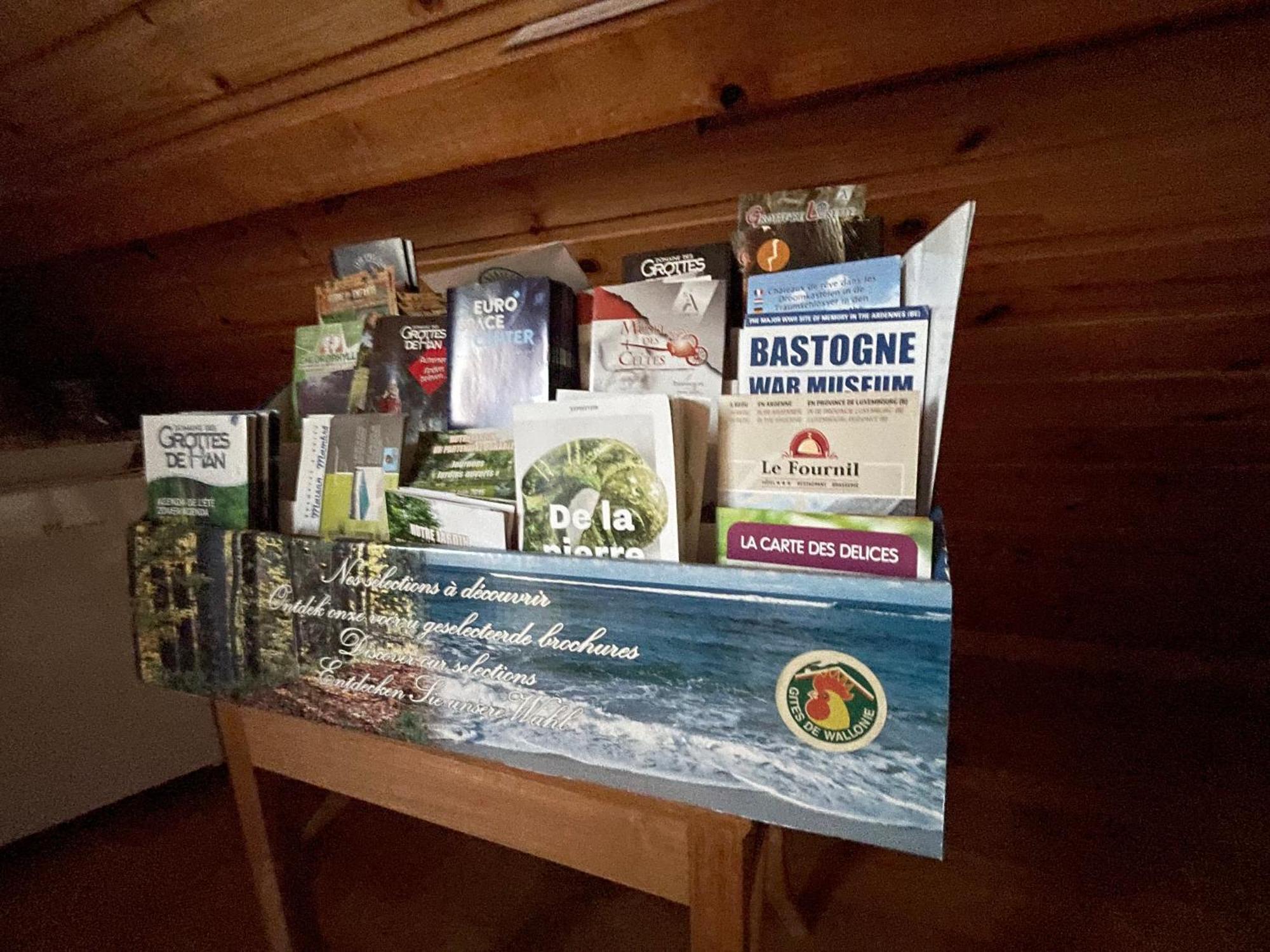 B&B Des Bois Sans Nombre Paliseul Екстер'єр фото
